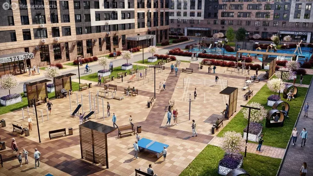 1-комнатная квартира: Жуковский, жилой комплекс Гранд Комфорт (49.2 м) - Фото 2