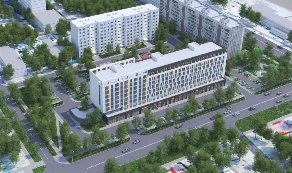 1-к кв. Омская область, Омск  (38.6 м) - Фото 1