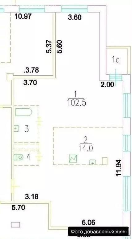 3-комнатная квартира: Москва, улица Климашкина, 19 (125.8 м) - Фото 2