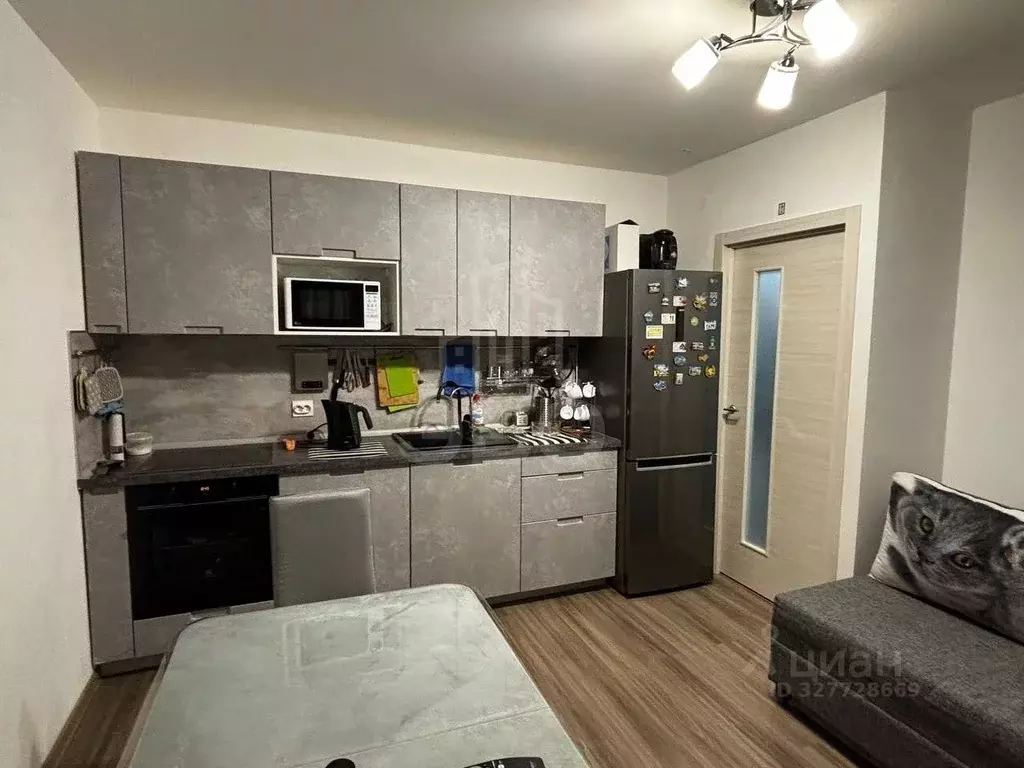 1-к кв. Санкт-Петербург пос. Парголово, ул. Шишкина, 299 (37.0 м) - Фото 1