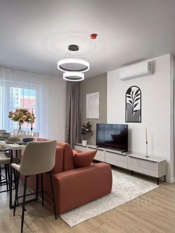 2-к кв. Москва 1-й Грайвороновский проезд, 3Ак4 (51.8 м) - Фото 2