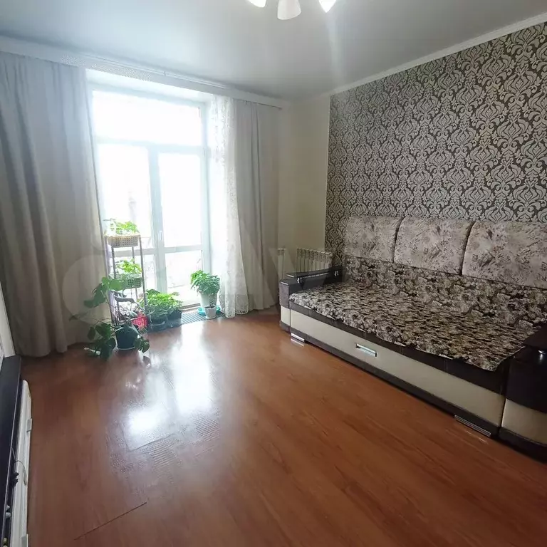 2-к. квартира, 46,7 м, 1/1 эт. - Фото 1