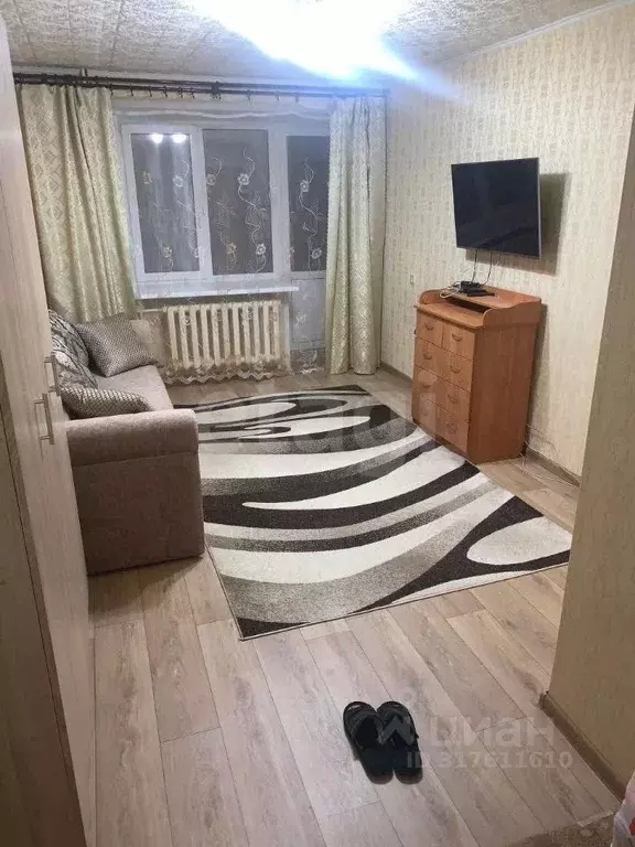 1-к кв. Тюменская область, Тюмень ул. Ватутина, 51 (34.5 м) - Фото 0