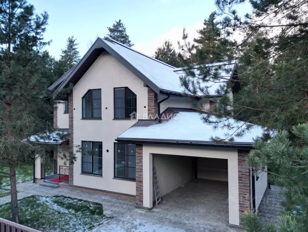 Дом в Калужская область, Жуковский муниципальный округ, Корсаково ... - Фото 1