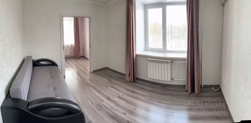 1-к кв. Башкортостан, Уфа Российская ул., 151 (37.4 м) - Фото 2