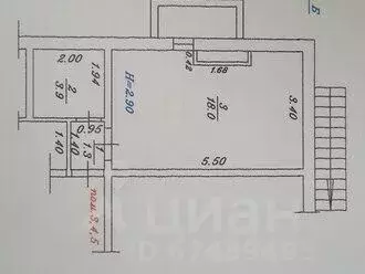 Студия Краснодарский край, Анапа проезд Алмазный, 9к2 (23.2 м) - Фото 2
