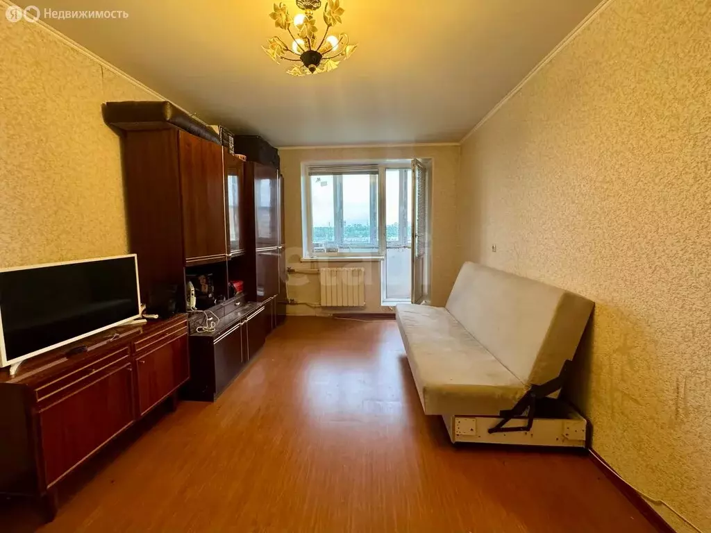 1-комнатная квартира: Санкт-Петербург, улица Ворошилова, 7к2 (33.7 м) - Фото 1