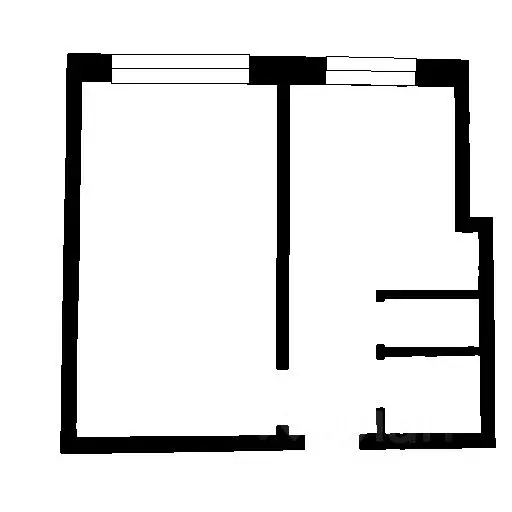 1-к кв. Самарская область, Самара Московское ш., 316 (32.0 м) - Фото 1