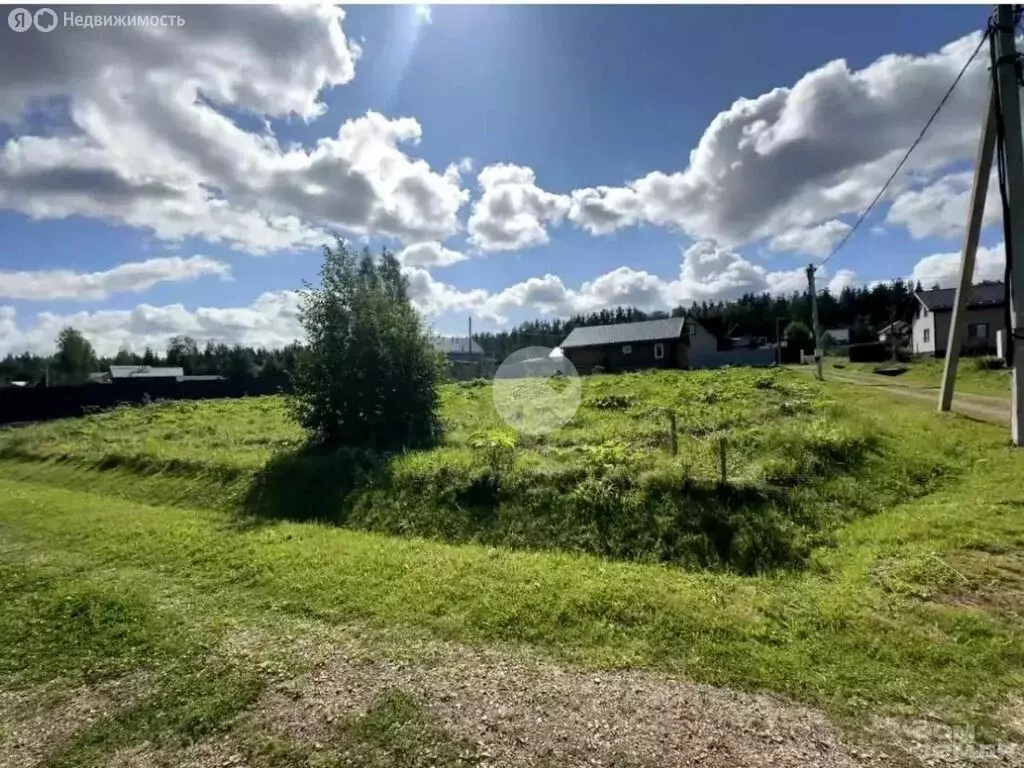 Участок в Выборгский район, Полянское сельское поселение, КП ... - Фото 1