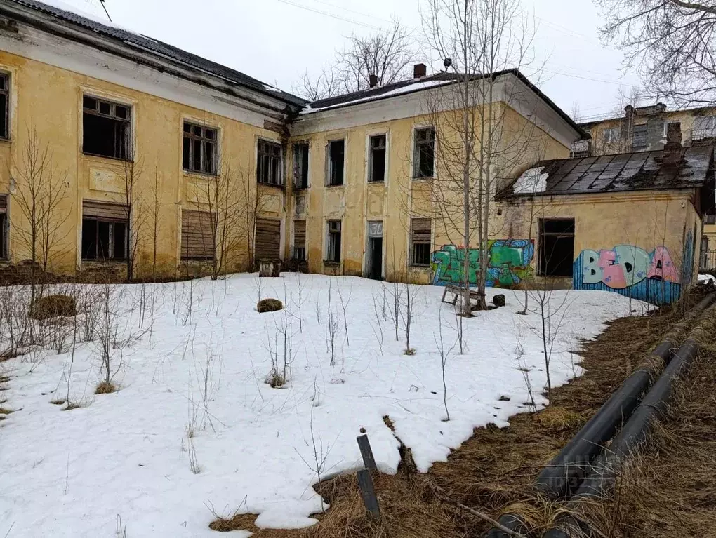 Помещение свободного назначения в Карелия, Сегежский муниципальный ... - Фото 0