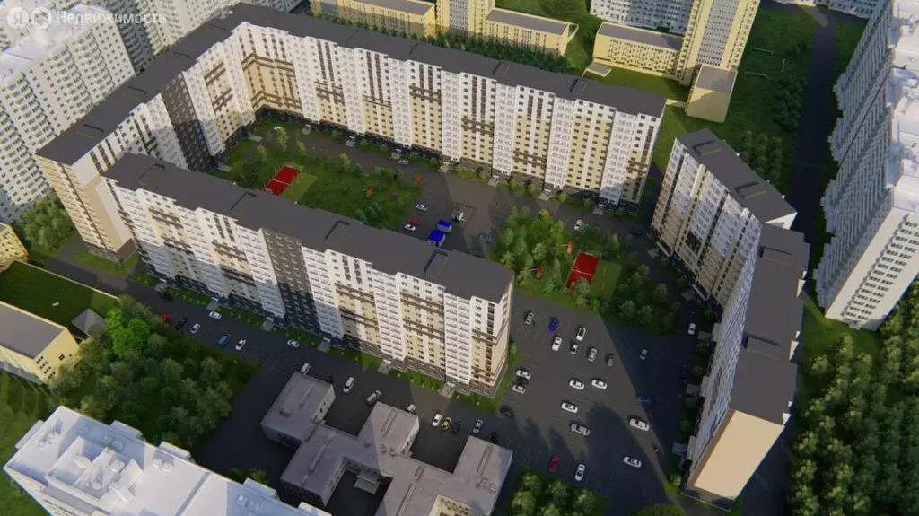 2-комнатная квартира: Тверь, бульвар Гусева, 57 (60.2 м) - Фото 1