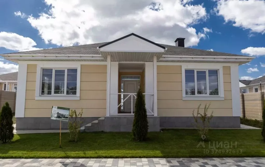 Дом в Крым, Симферопольский район, Трудовское с/пос, с. Строгоновка  ... - Фото 2