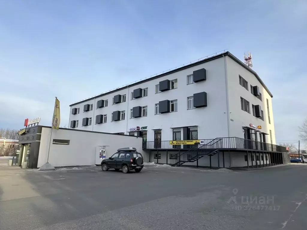 Помещение свободного назначения в Тюменская область, Тюмень Полевая ... - Фото 2