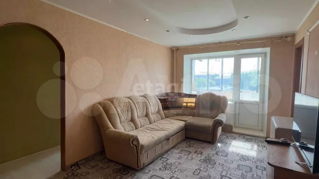 2-к. квартира, 42,9 м, 4/5 эт. - Фото 1