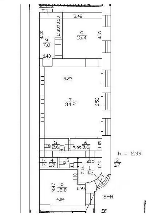 Помещение свободного назначения в Санкт-Петербург Итальянская ул., 31 ... - Фото 2
