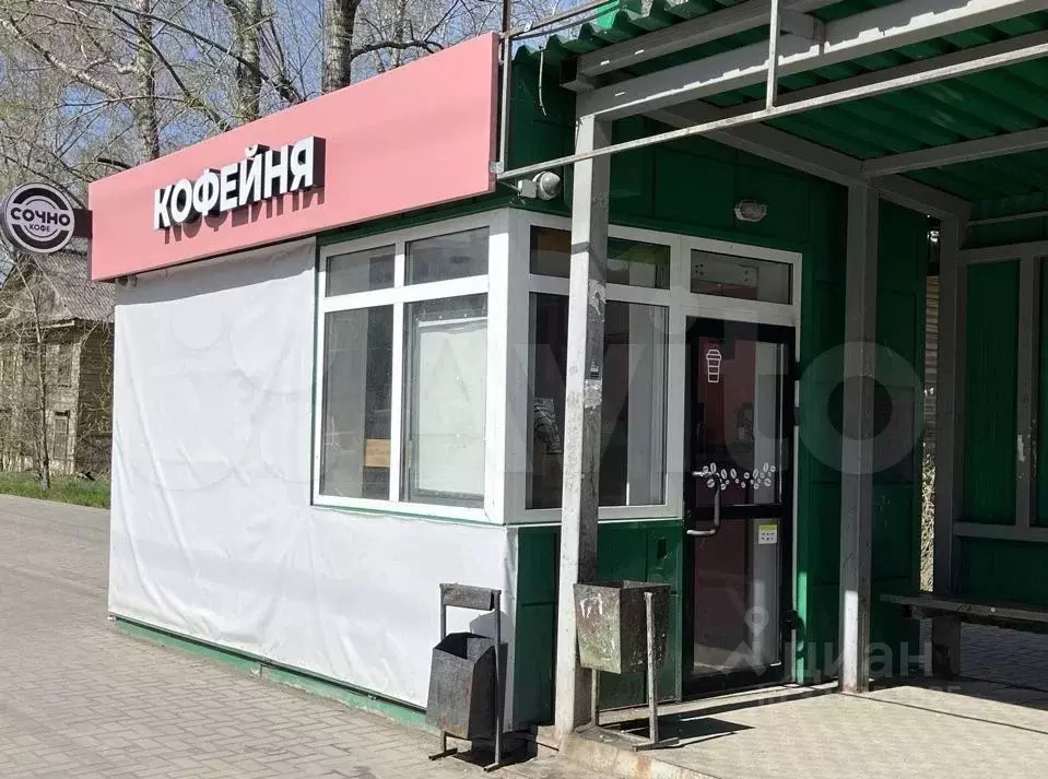 Торговая площадь в Томская область, Томск ул. Нахимова, 44А (10 м) - Фото 1