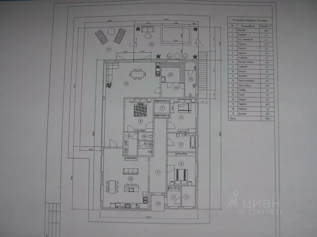 Коттедж в Ленинградская область, Выборгский район, Первомайское с/пос, ... - Фото 2