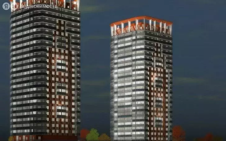 1-комнатная квартира: Красногорск, улица Жуковского, 19 (48 м) - Фото 1