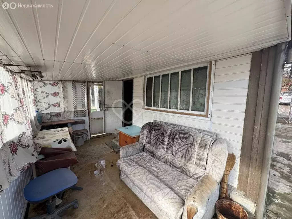 Дом в Волгоград, СНТ Просвещение (12 м) - Фото 1