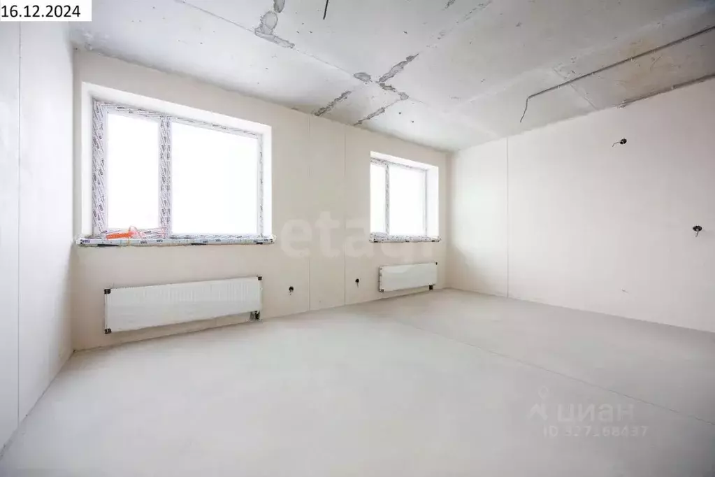 Студия Тюменская область, Тюмень ул. Андрея Кореневского, 3 (34.0 м) - Фото 1