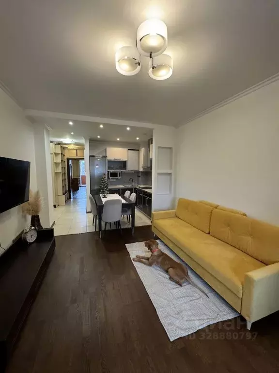 2-к кв. Москва Детская ул., 19 (53.0 м) - Фото 2