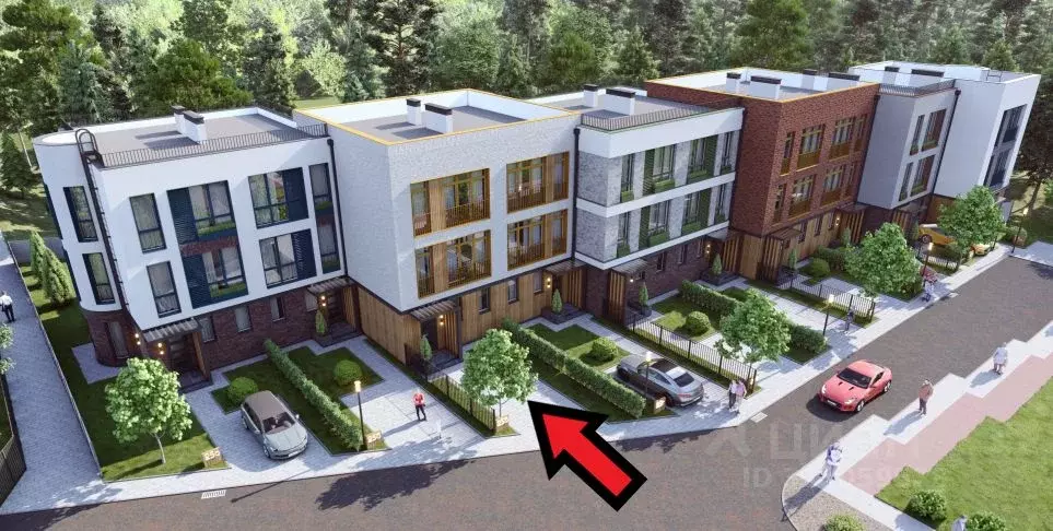 Таунхаус в Калининградская область, Светлогорск Сосновая ул. (149 м) - Фото 1