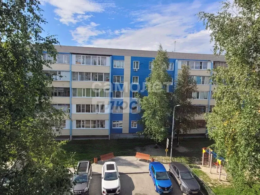 2-к кв. Ханты-Мансийский АО, Нягань 1-й мкр, 14 (49.2 м) - Фото 1