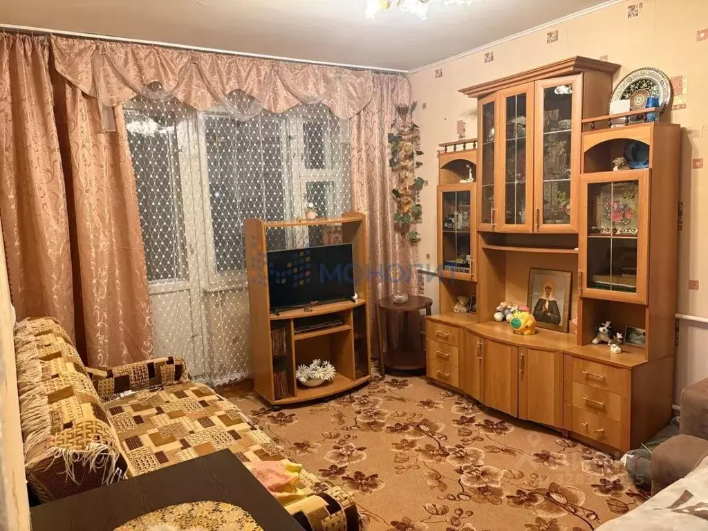 1-к кв. Нижегородская область, Кстово просп. Победы, 3А (32.5 м) - Фото 1