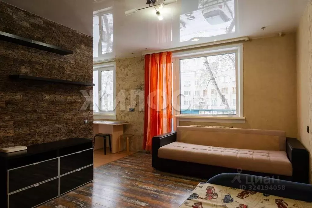 1-к кв. Новосибирская область, Новосибирск Киевская ул., 24 (28.5 м) - Фото 2