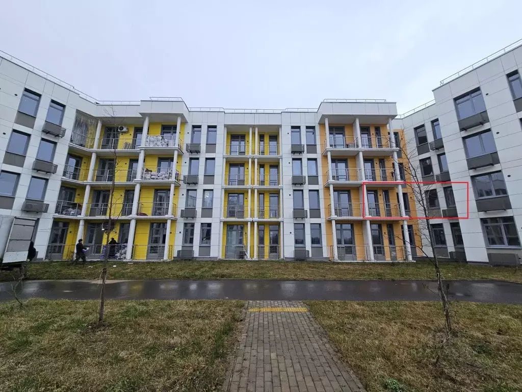 2-к кв. Москва д. Раево, ул. Ирландская, 4к2 (57.7 м) - Фото 2