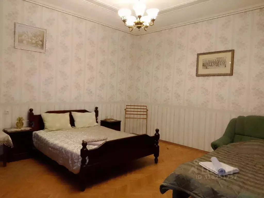 1-к кв. Санкт-Петербург Графский пер., 10/11 (50.0 м) - Фото 1
