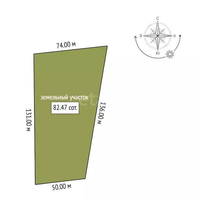 Участок в Амурская область, Благовещенский муниципальный округ, село ... - Фото 1