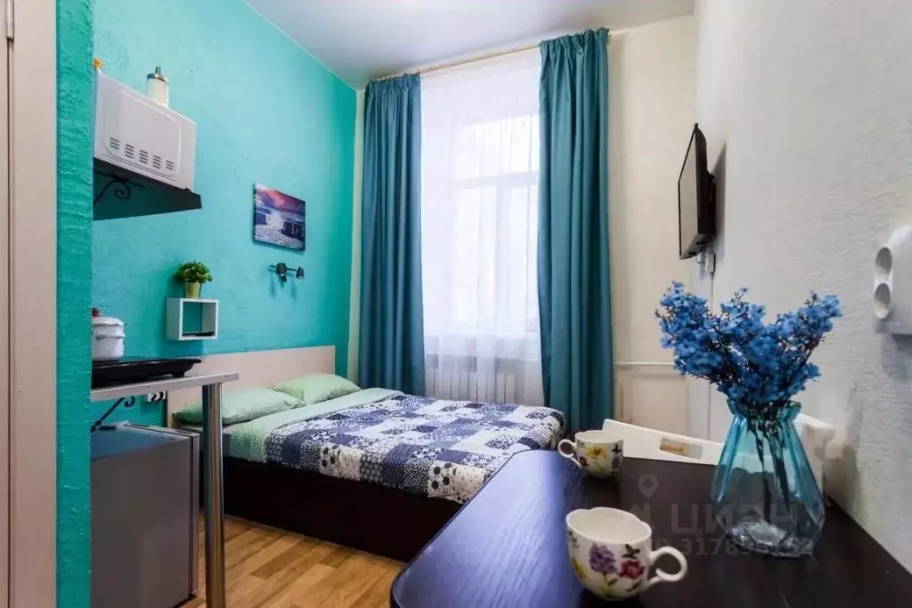 1-к кв. Санкт-Петербург ул. Константина Заслонова, 40 (12.0 м) - Фото 0