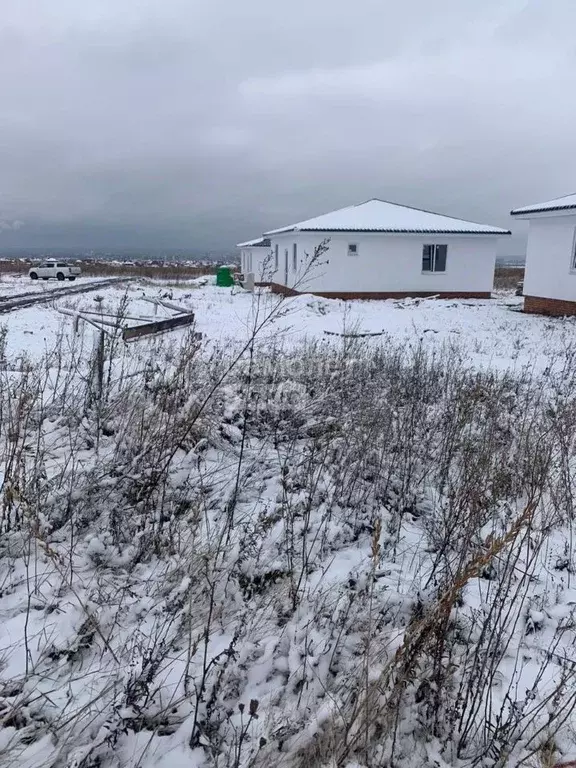 Дом в Курская область, Курский район, Моковский сельсовет, д. 1-я ... - Фото 0