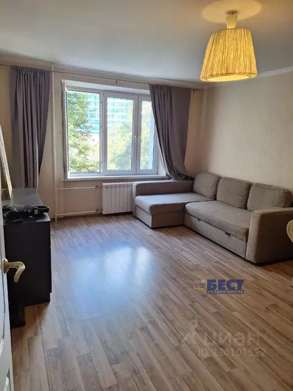 1-к кв. Москва ул. Каховка, 39К2 (38.5 м) - Фото 2