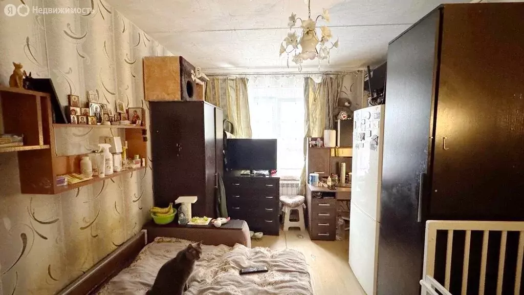 1к в 2-комнатной квартире (11.9 м) - Фото 1