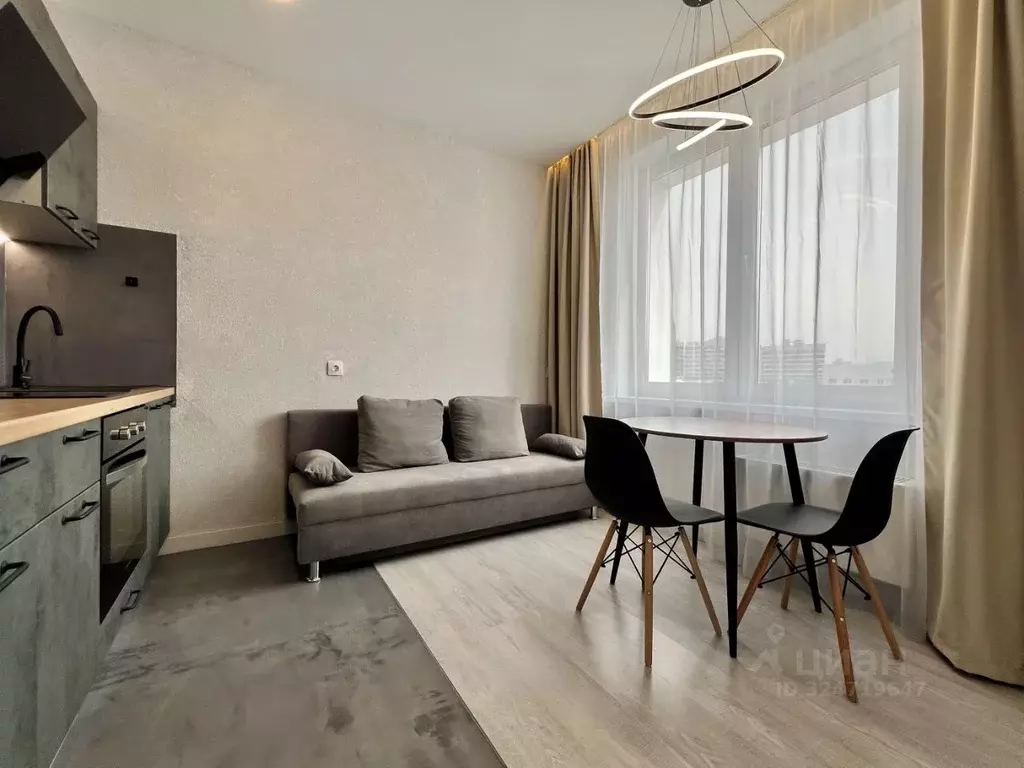 1-к кв. Красноярский край, Красноярск ул. Лесников, 37 (31.1 м) - Фото 1