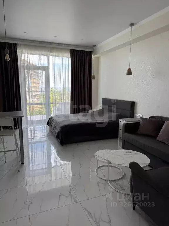 Студия Севастополь ул. Парковая, 7 (45.0 м) - Фото 1