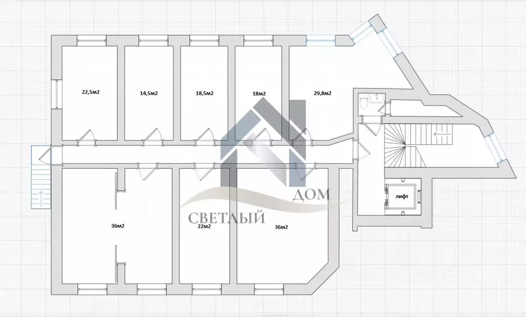 Офис в Алтайский край, Барнаул ул. Анатолия, 97 (15 м) - Фото 2