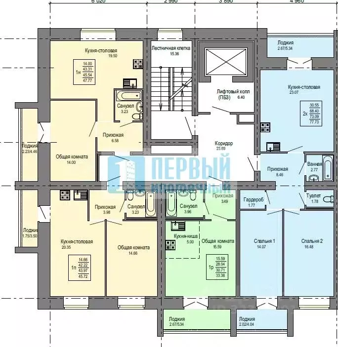 1-к кв. Марий Эл, Медведево городское поселение, Медведево пгт ул. ... - Фото 2