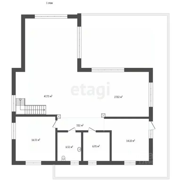 Дом в Москва д. Софьино, ул. Речная, 12 (200 м) - Фото 2