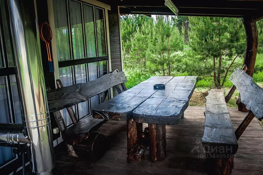 Дом в Псковская область, Себежское с/пос, д. Рудня  (60 м) - Фото 2