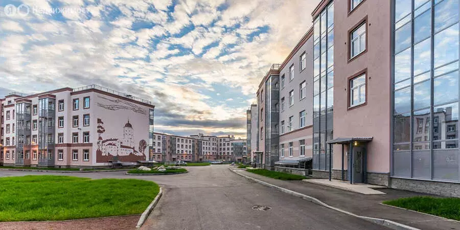 1-комнатная квартира: Сертолово, микрорайон Сертолово-2, улица Мира, ... - Фото 1