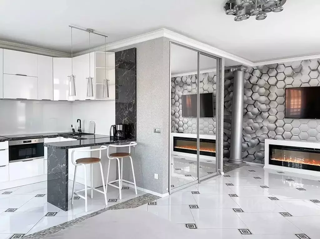 Студия Санкт-Петербург Кременчугская ул., 21к3 (40.0 м) - Фото 1