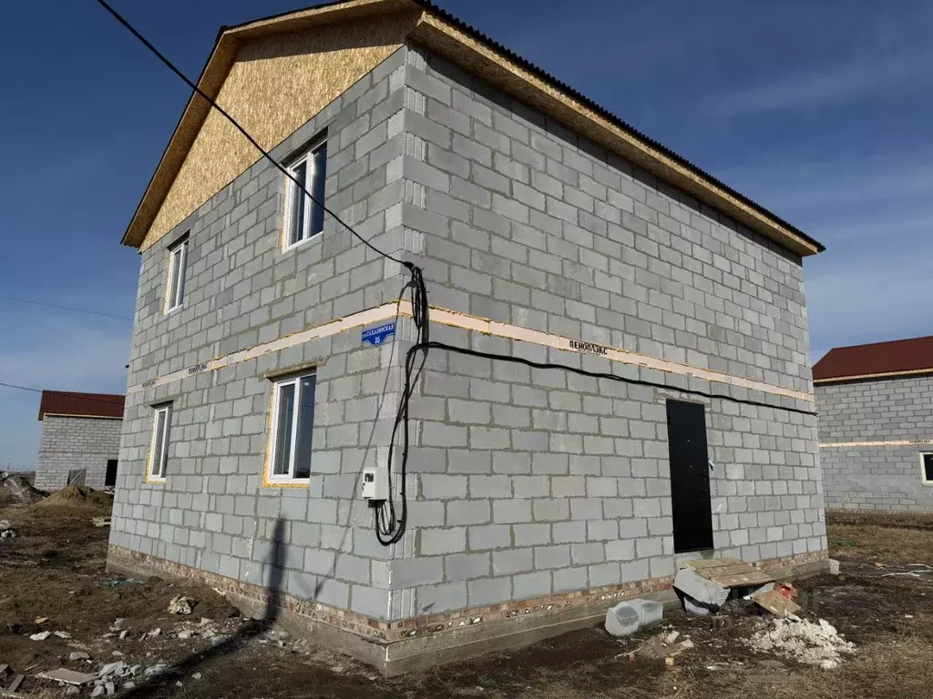 Дом в Омская область, Омский район, с. Троицкое ул. Сахалинская, 37 ... - Фото 2