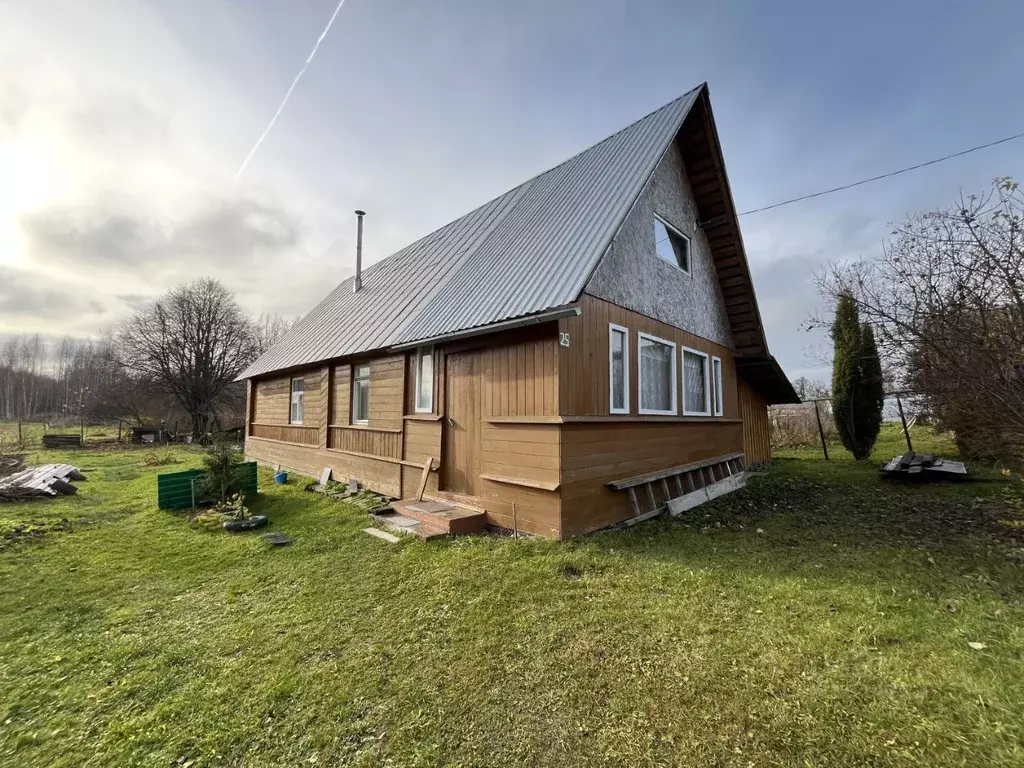 Дом в Вологодская область, Череповецкий район, д. Харино  (94 м) - Фото 1