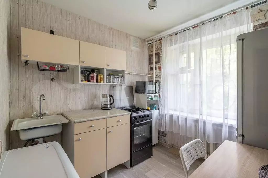 2-к. квартира, 45,2 м, 2/5 эт. - Фото 0