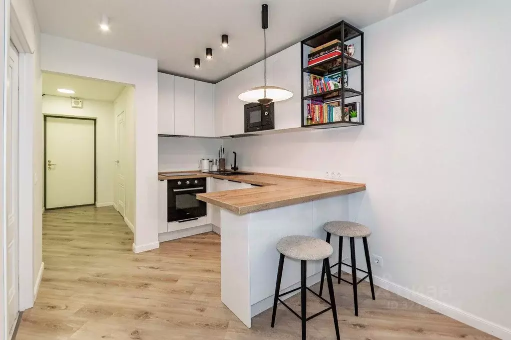 1-к кв. Свердловская область, Екатеринбург ул. Готвальда, 24 (36.7 м) - Фото 1