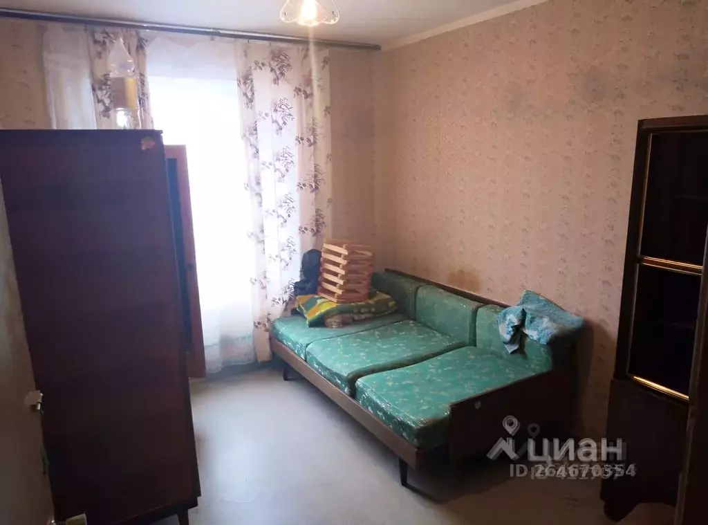 Комната Москва Ореховый бул., 10К2 (12.0 м) - Фото 0