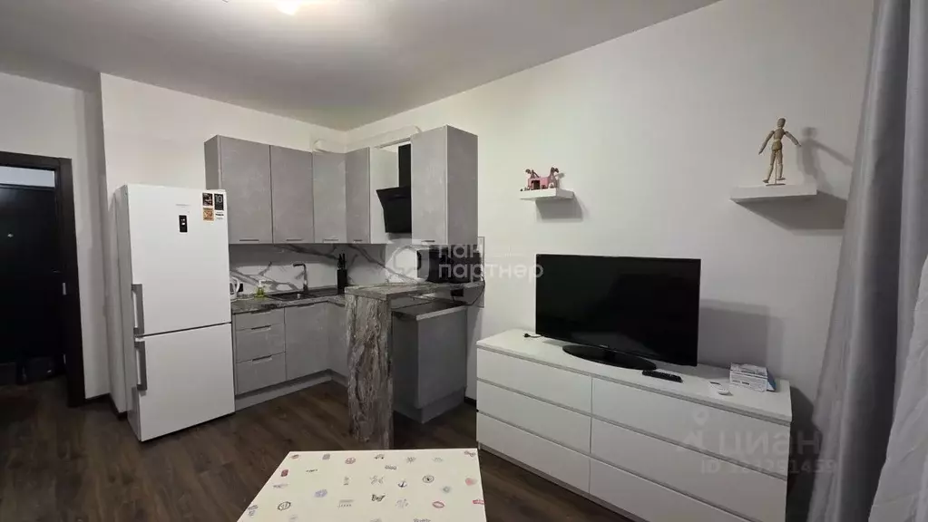 Студия Ленинградская область, Мурино Всеволожский район, ул. Шувалова, ... - Фото 1